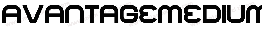 AvantageMedium Normal字体转换